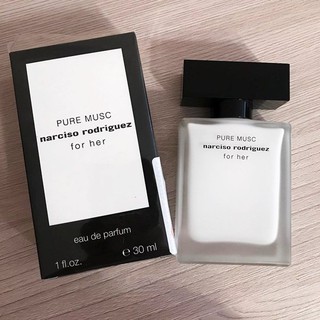 Nước hoa nữ Narciso Pure Musc Nar trắng (thanh lịch,quyến rũ,nhẹ nhàng)