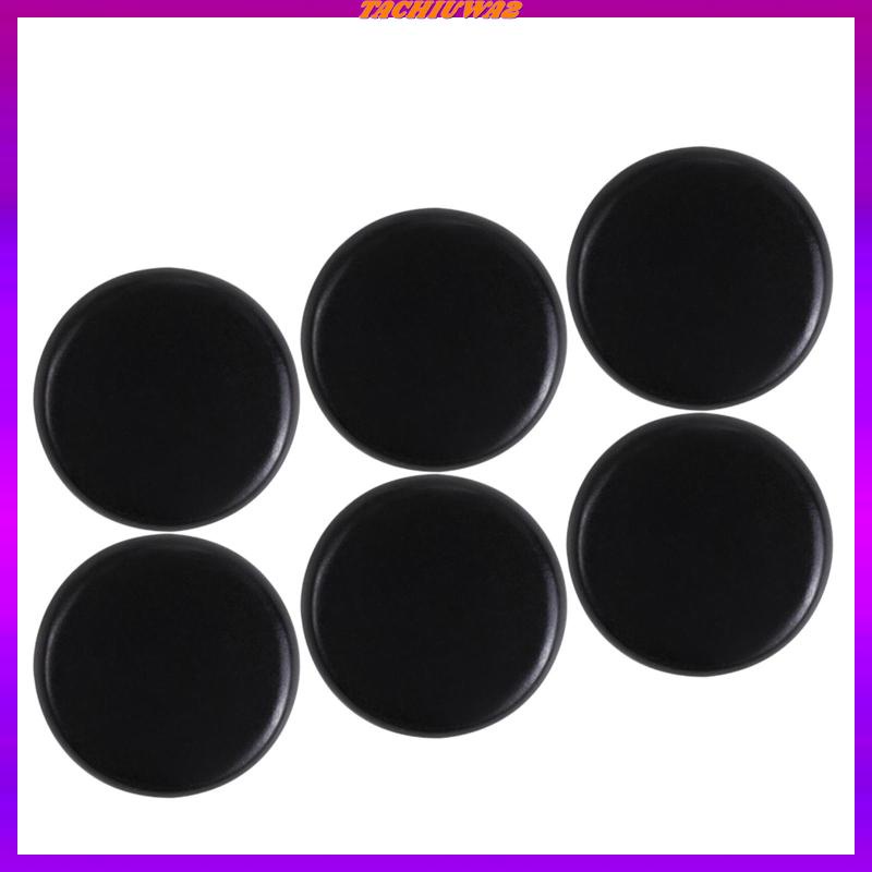 [Hàng mới về] Set 6 viên đá massage nóng thư giãn giải tỏa căng thẳng cỡ 4x3cm