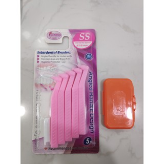 Combo Bàn chải kẽ + Sáp nha khoa niềng răng