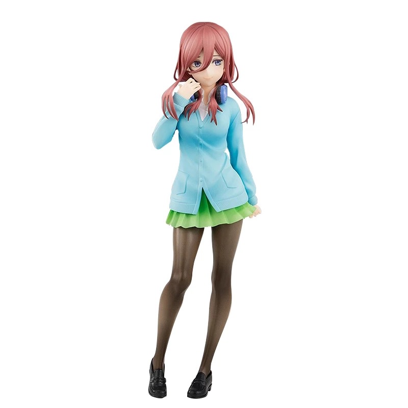 Mô Hình Nhân Vật Nakano Ichika Nino Itsuki Đứng Bằng PVC 18CM