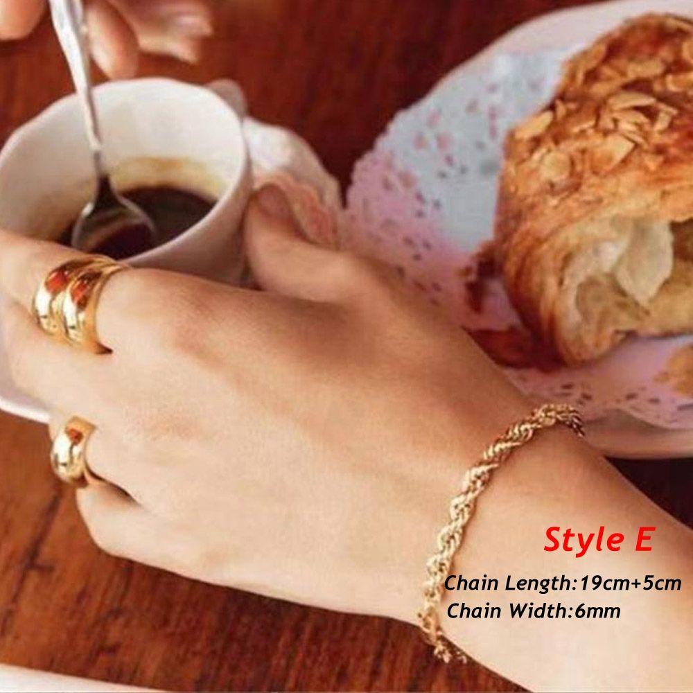 Vòng cổ Dạng Xoắn Bằng Thép Không Gỉ Cho Nam &amp; Nữ