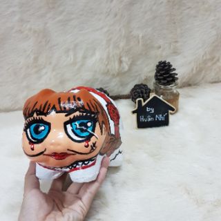 Heo đất handmade - Halloween