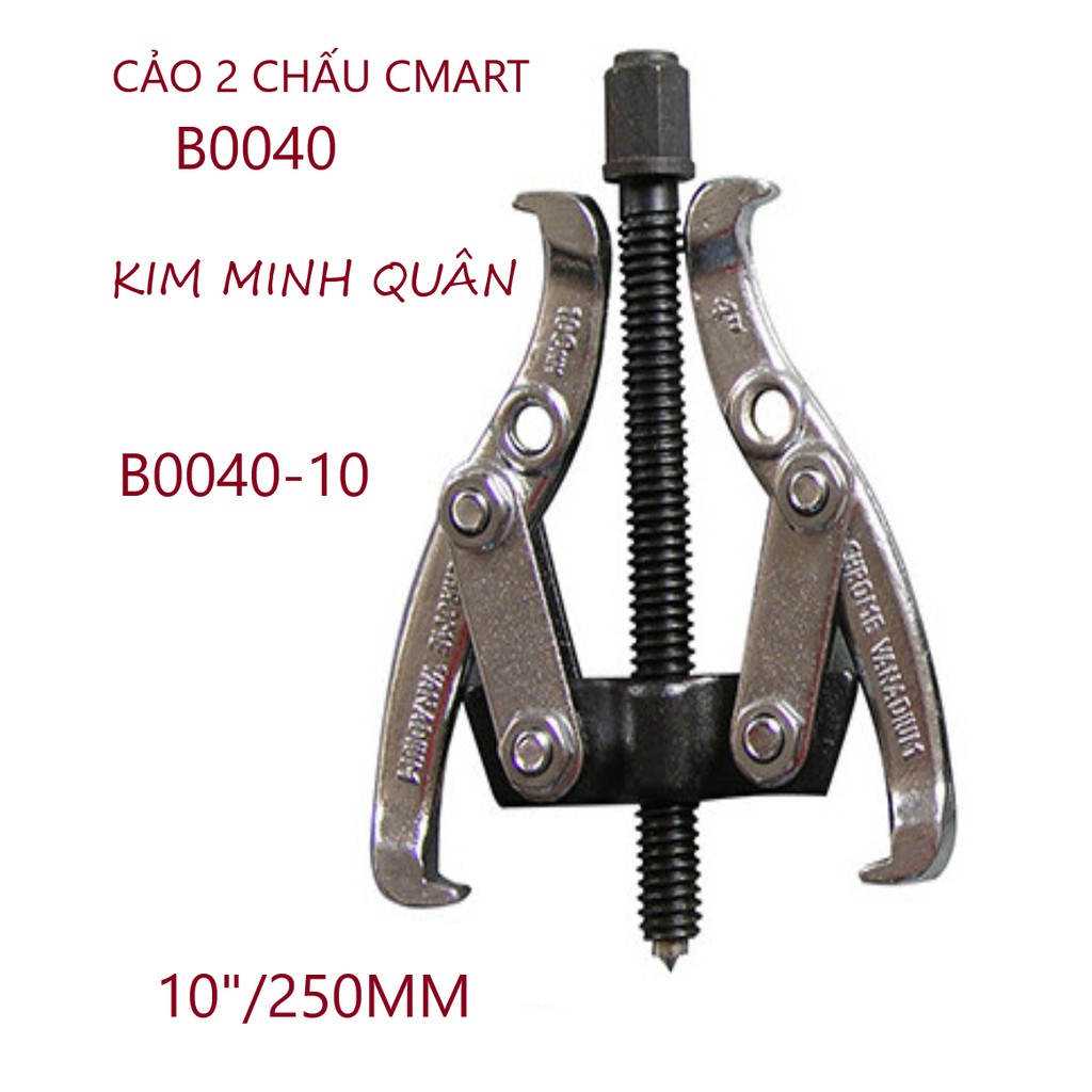 Cảo Hai Chấu Cao Cấp 250mm/10&quot; B0040-10 CMart