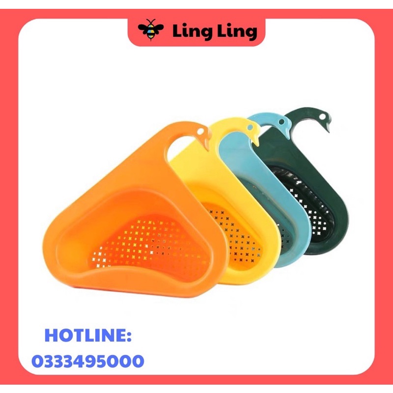 Giỏ lọc rác bồn rửa bát - Khay lọc rác gắn bồn rửa bát
