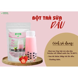 BỘT TRÀ SỮA PHA SẴN NEICHA (túi 200g)