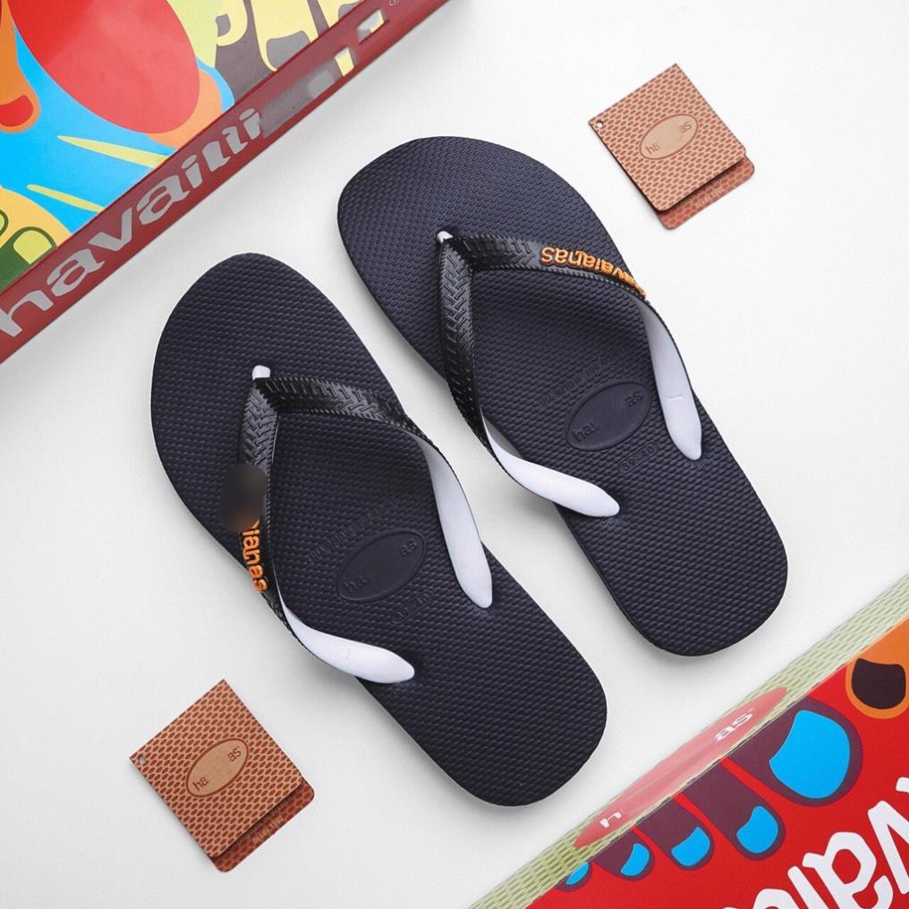 Neu clup [Hàng Hiệu] [FreeShip] Dép kẹp/ dép lào cao su siêu mềm Havaianas Brazil Full-Box real