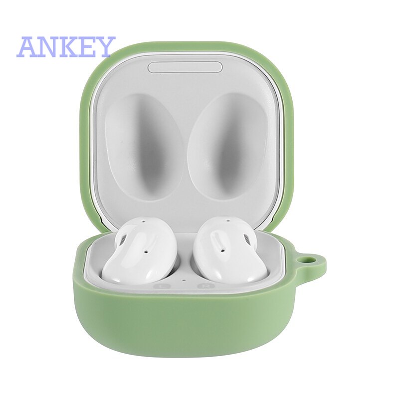 Samsung Galaxy Buds Live / Buds Pro / Buds 2 Vỏ bọc hộp sạc tai nghe có móc khóa cho 2020