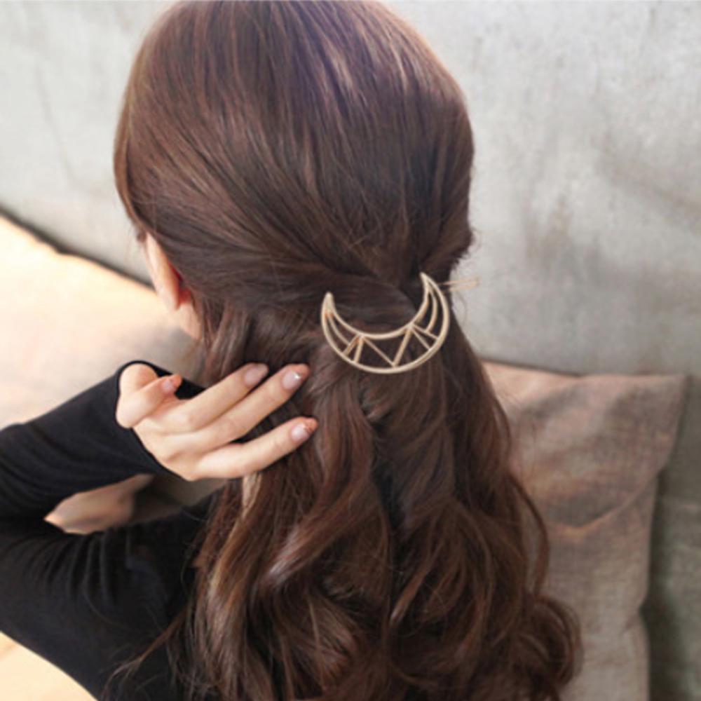 Kẹp tóc kim loại thiết kế độc đáo