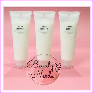 Sữa rửa mặt Muji face soap Nhật bản