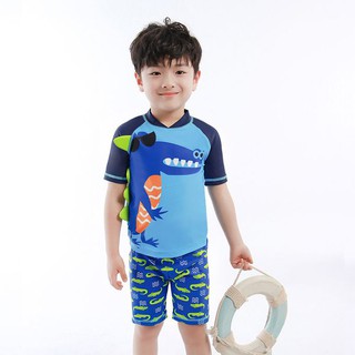 Đồ bơi cho bé trai quần rời, áo rời
