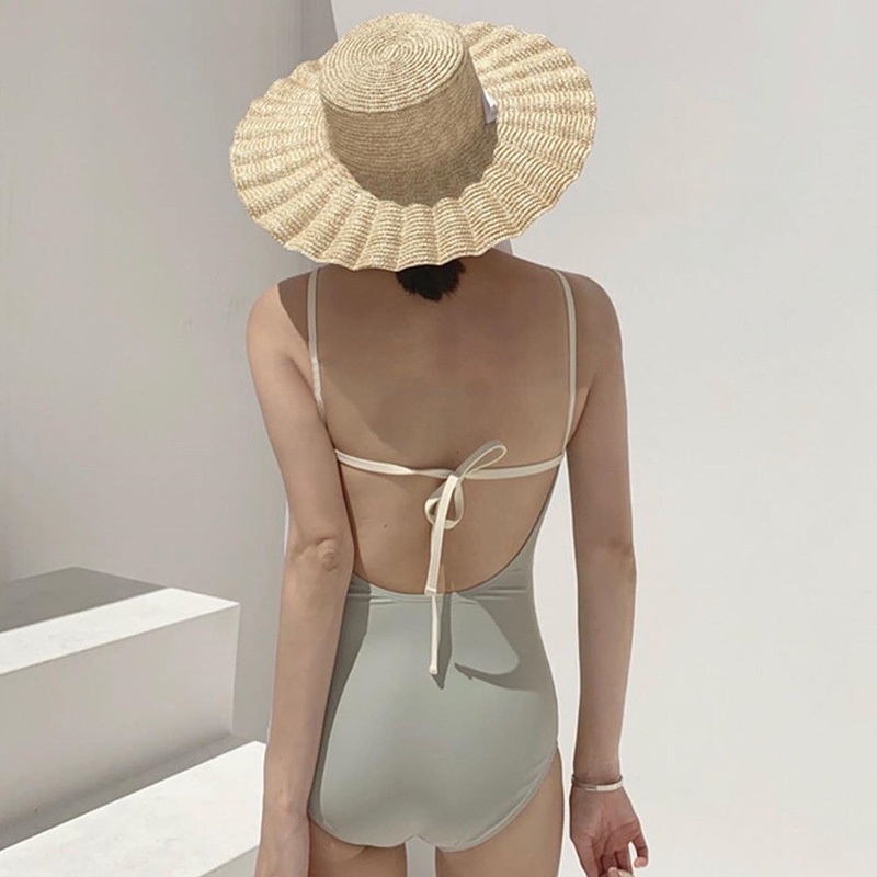 Đồ Bơi Một Mảnh Phong Cách Hàn Quốc Gợi Cảm Mới