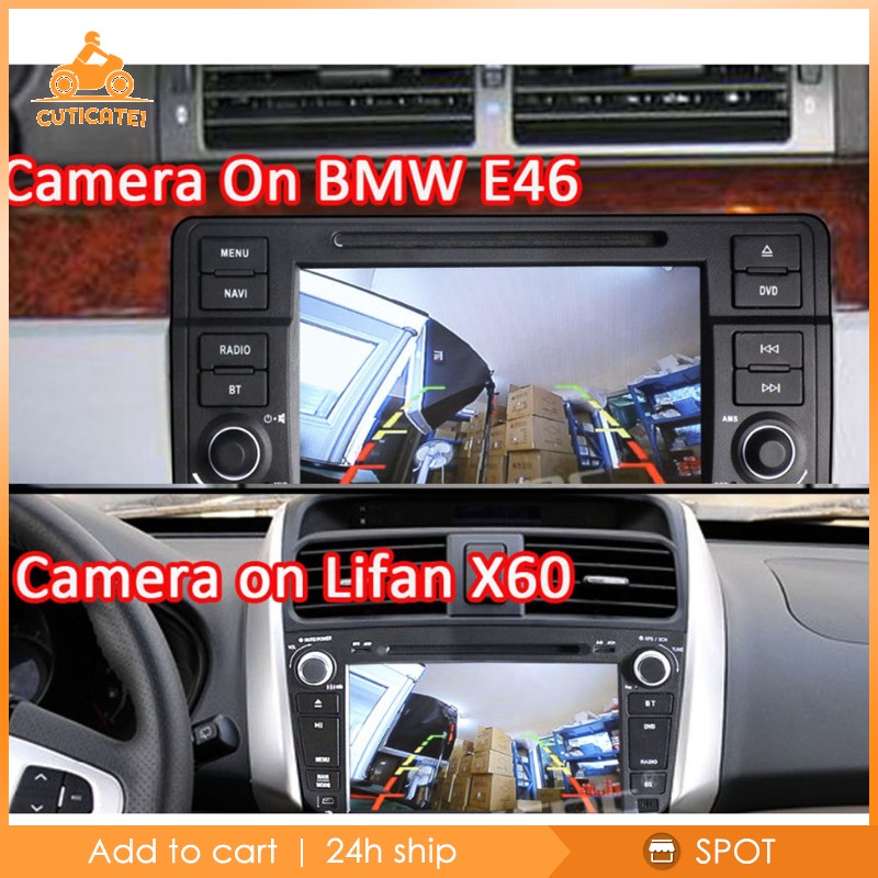 1 Camera Lùi Xe Tự Động Cho Xe Hơi