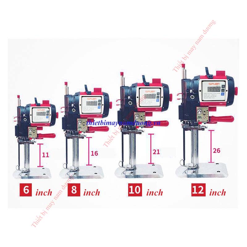 Máy cắt vải đứng điện tử SIPUBA SPB-3E 10 inch &gt; Cầm Tay KASIMAN 10 Inch 1600W  &gt; may cắt vải công nghiệp
