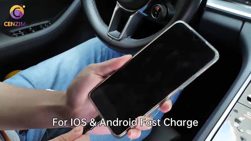 Sạc Xe Hơi Nhanh 107W