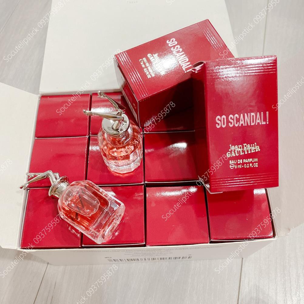 Nước hoa Jean Paul Gaultier So Scandal Minisize 6ml