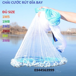 Chài cước rút - Chài cước rút đĩa bay UFO