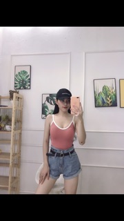 Áo dây tivi cổ v