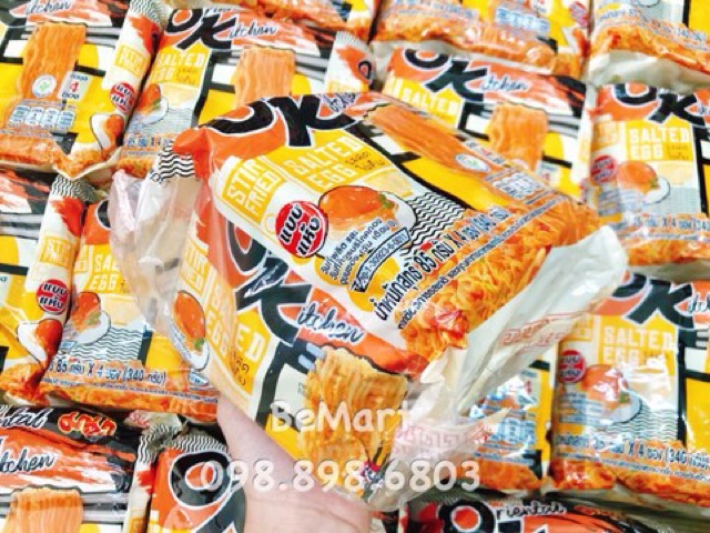 MÌ TRỘN TRỨNG MUỐI OK - THÁI LAN