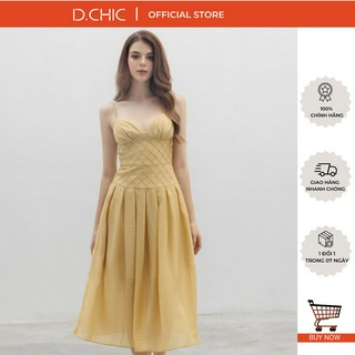 Váy dây mí ly quả trám D.CHIC MS: 2813256