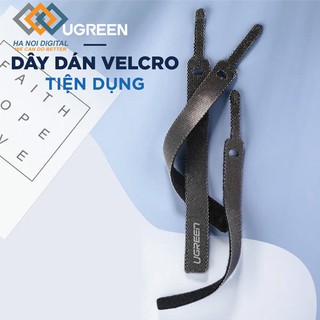 Dây dán tiên lợi Velcro làm gọn dây sạc, dây tai nghe, dây máy tính...dài 14cm UGREEN 50370
