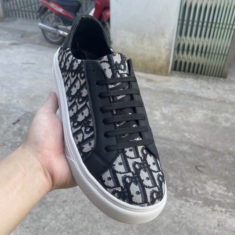 Giày thể thao DRA vân dệt cao cấp - Giày sneaker nam thời trang - Bee Shop