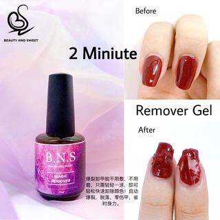 Nước phá gel BNS 15ml siêu nhanh