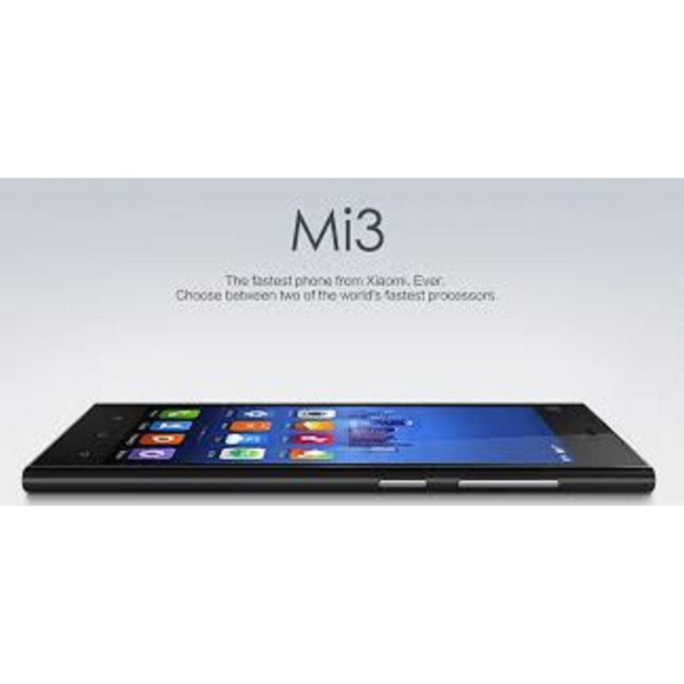 [CHƠI LIÊN QUÂN] điện thoại Xiaomi Mi3 - Xiaomi mi 3 ram 2G rom 16G CHÍNH HÃNG - có Tiếng Việt