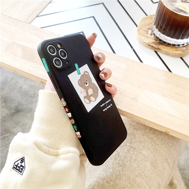Ốp lưng iphone Frorest cạnh vuông in hình viền 5/5s/6/6plus/6s/6splus/7/7plus/8/8plus/x/xr/xs/11/12/pro/max/plus/promax | BigBuy360 - bigbuy360.vn