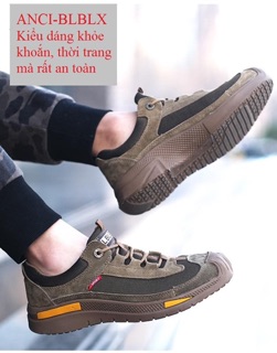 Giày Bảo Hộ Thể Thao - (Có hình thật sản phẩm)