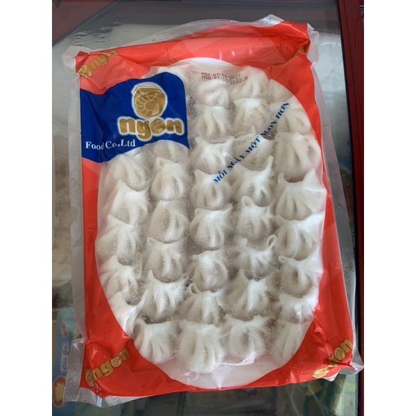 Há cảo tôm thịt hộp 20 viên 500g (giao tphcm)