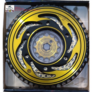 Nhông sên dĩa Exciter 155 - nhông sên dĩa - nhông sên dĩa exciter155 - nhông sên dĩa ex - ex - exciter 155 - Pather