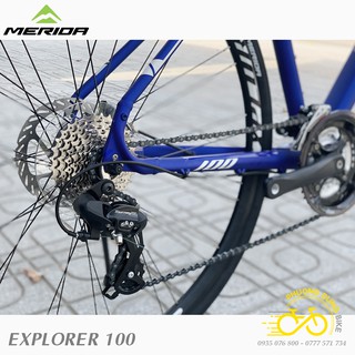 XE ĐẠP MERIDA EXPLORER 100