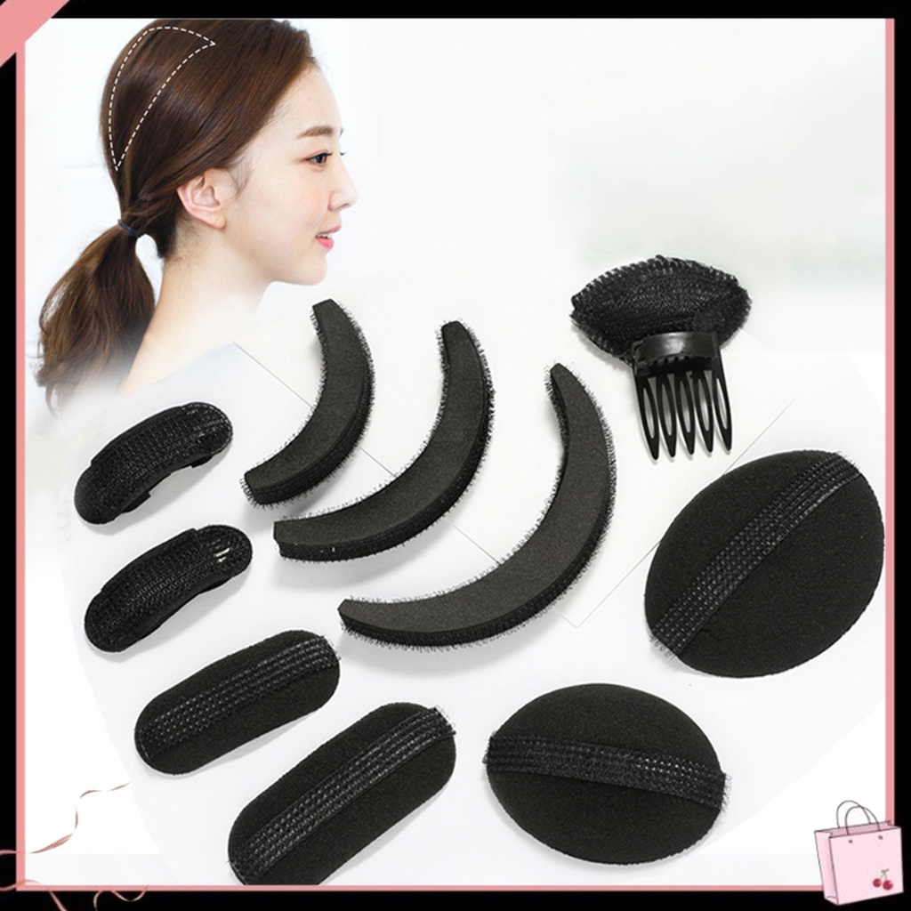 Set 8 Mút Tạo Kiểu Tóc Bồng Bềnh Tái Sử Dụng Tiện Lợi Dành Cho Nữ