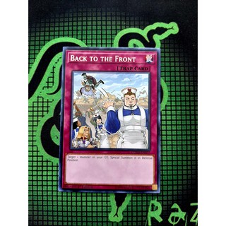 THẺ BÀI YUGIOH Trap Back to the Front Rare/Common