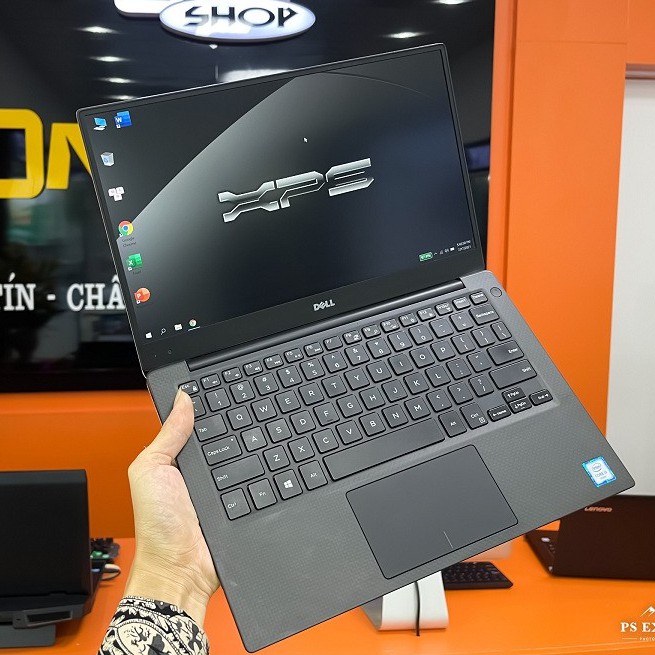 Laptop Dell XPS 9350 Core i5 7200U/ Ram 8Gb/ SSD M2 512Gb/ màn hình 13.3 inch IPS Full HD 1080P .