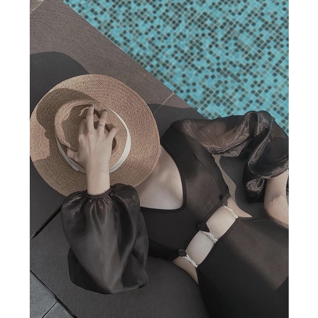 [ HOT ]Mũ cói panama thần thánh leuleu.accessorize