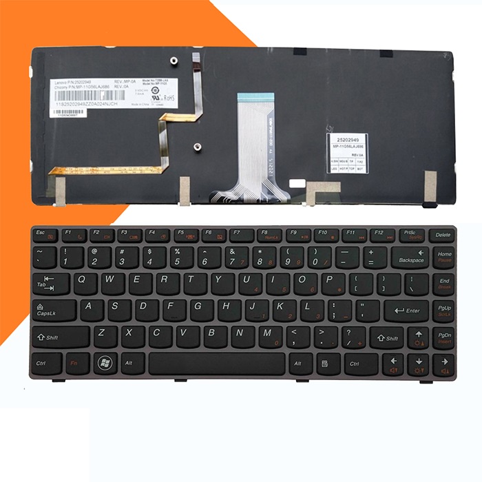 Bàn phím laptop Lenovo Ideapad Y480 Y480A Y480M Y480N Y480N Y480P