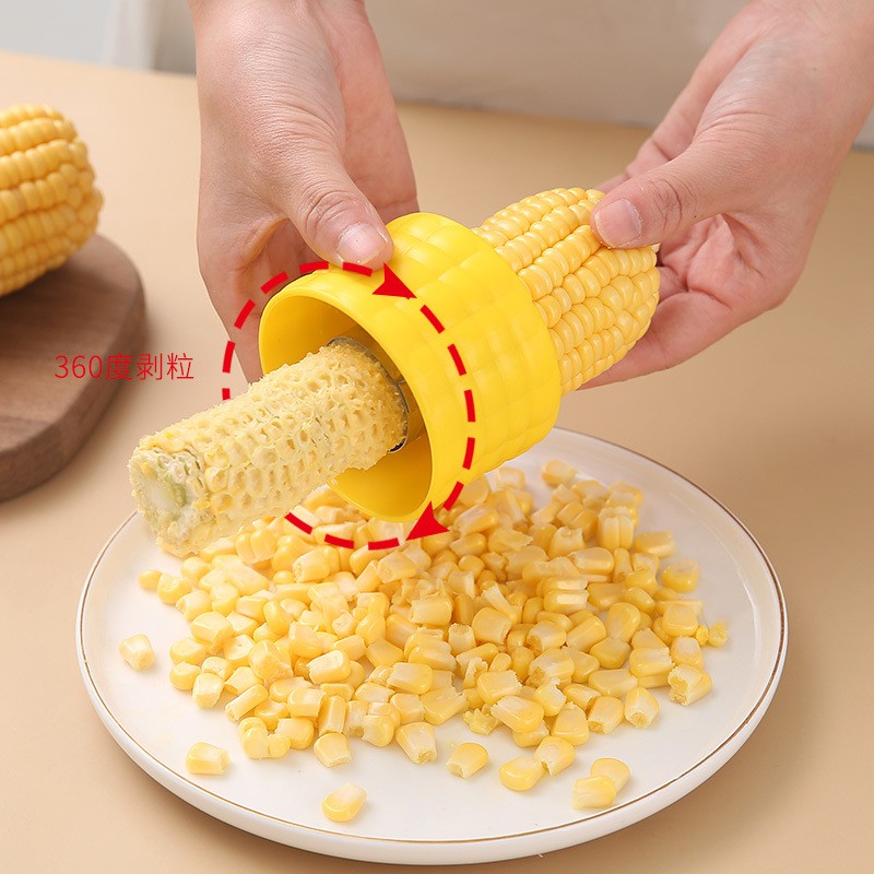 Dụng Cụ Tách Hạt Bắp Thiết Kế Sáng Tạo Cho Nhà Bếp