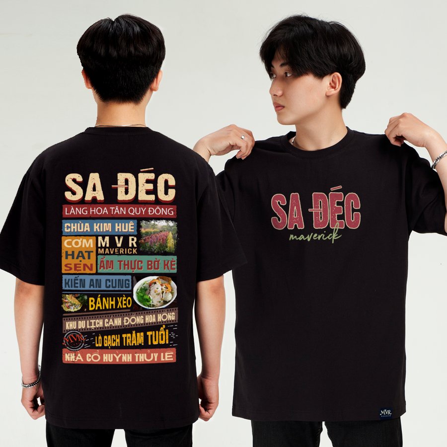ÁO THUN Sa Đéc - under form unisex rộng tay dài lỡ genZ phông cotton fact localbrand MVR BB4264