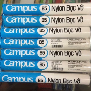 Bọc vở cấp 2 Campus
