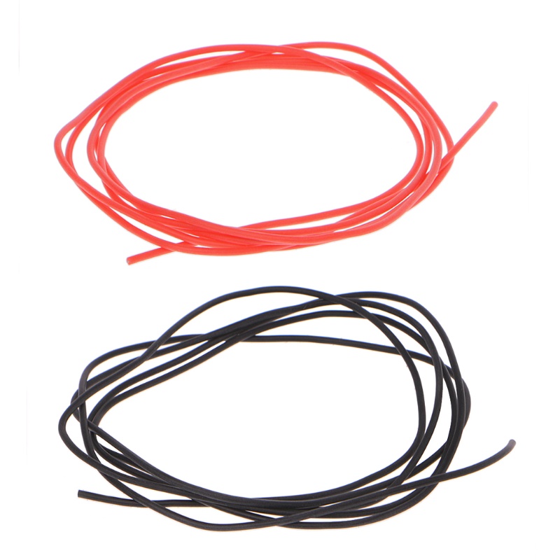 Dây Cáp Silicon Mềm Chịu Nhiệt Độ Cao Dài 1M 28AWG