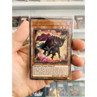 Thẻ Bài YugiOh! Mã LDS2-EN108 - Red Rose Dragon - Ultra Rare - 1st Edition