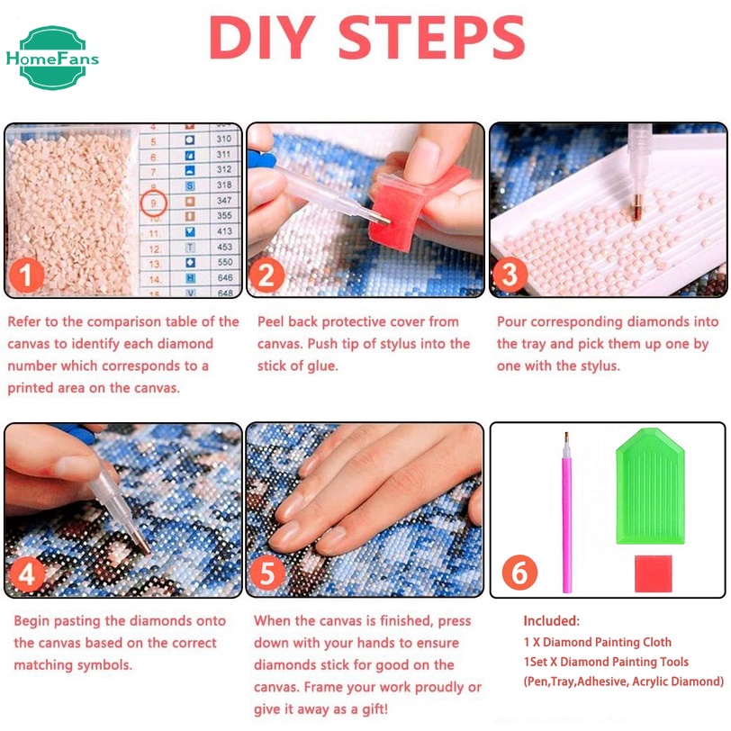 Tranh đá 5D DIY của Thành phố New York / Paris / London kích thước 30x40cm để trang trí nhà