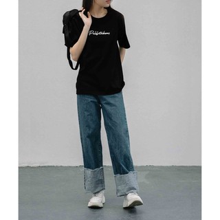 Áo thun in trắng đen cotton 🍄 Pulchritudinous 🍄