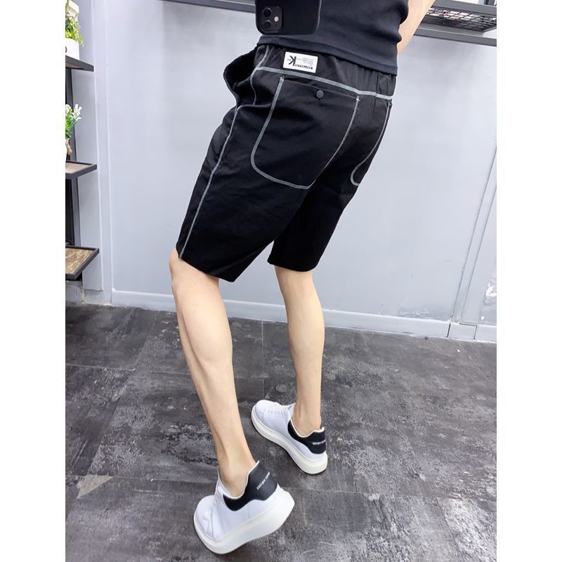 Quần Short Thể Thao Vải Mỏng Dáng Rộng Nhanh Khô Cá Tính Cho Nam