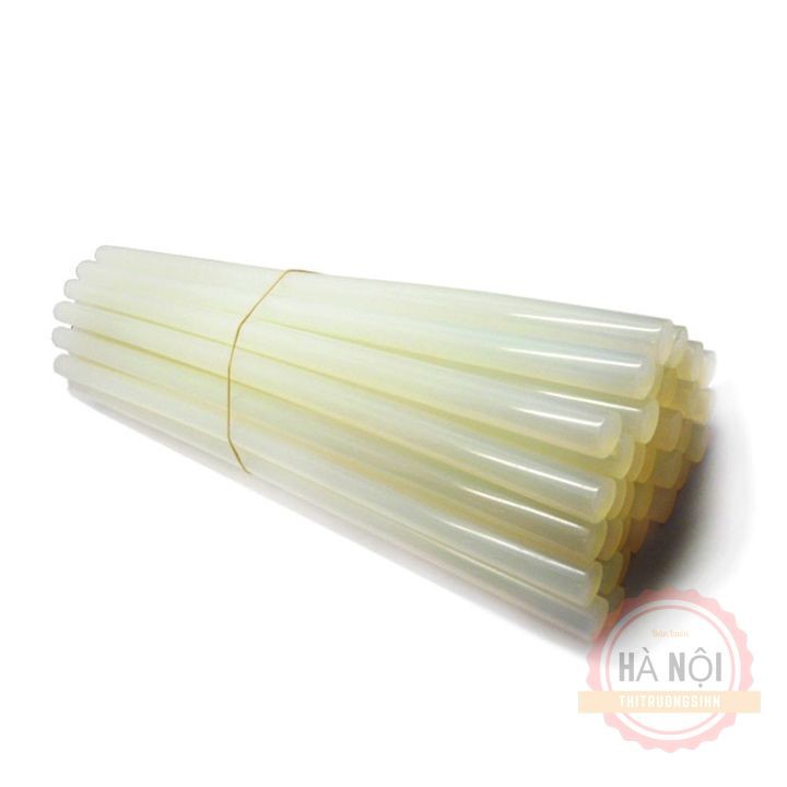 Keo nến silicon trong suốt cho súng bắn keo mini loại nhỏ 7mm to 11mm