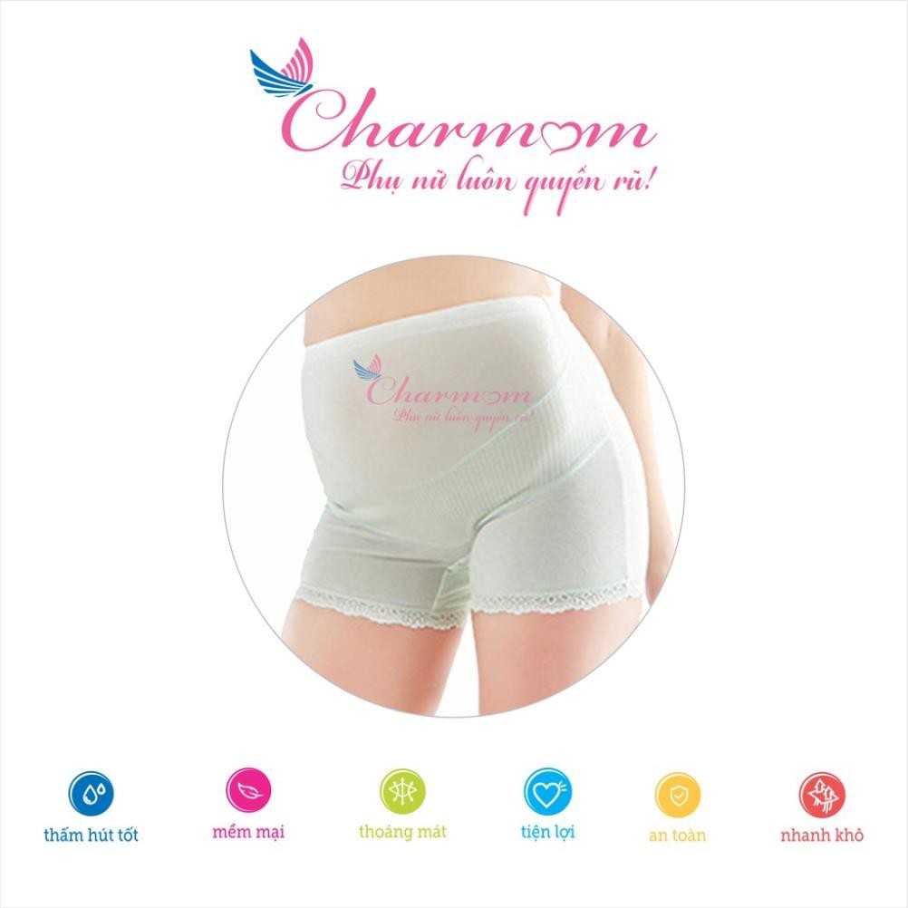 Quần Lót Bầu Mặc Đầm - Cotton Boxer Charm Mum  ྆