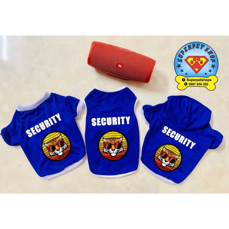 ÁO THÚ CƯNG SECURITY HÌNH CỌP TIGER SIÊU XINH GIÁ RẺ