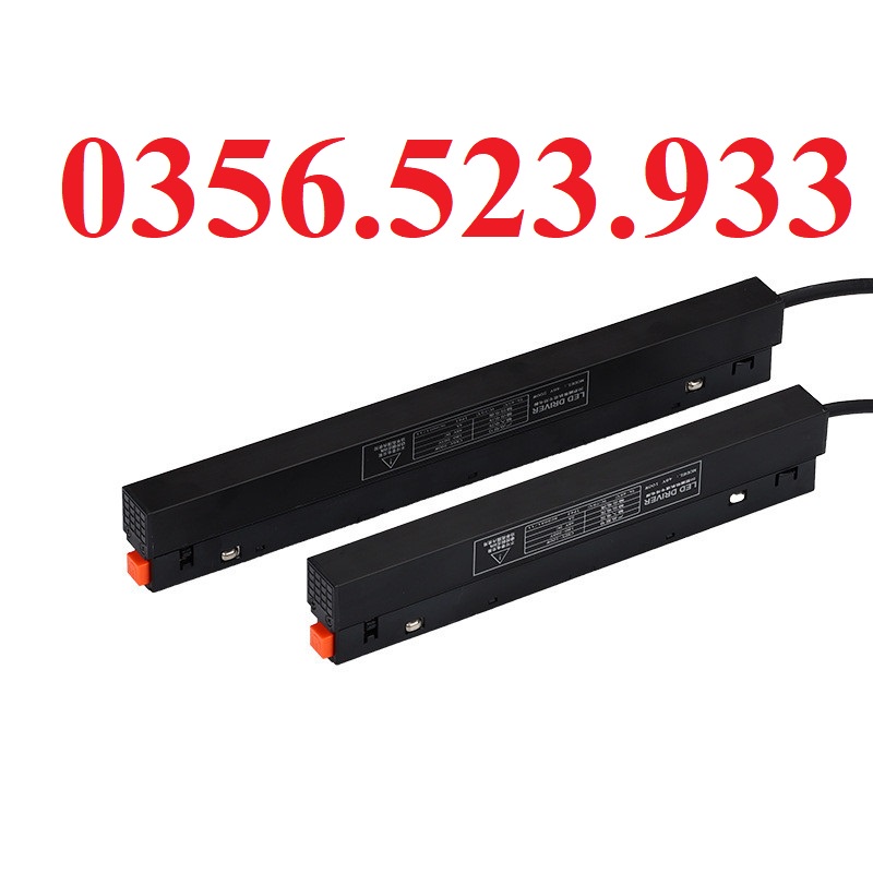 Bộ chuyển nguồn Ac220V/Dc48V lắp trực tiếp trên ray đèn nam châm. Công suất 100w 200w 300w.