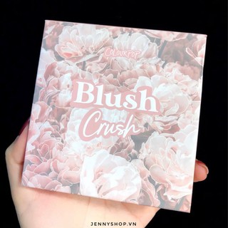 [BILL CHÍNH HÃNG] Bảng Phấn Mắt 9 Ô Colourpop Blush Crush Eyeshadow Palette